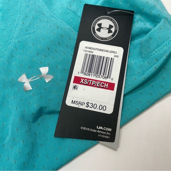 NWT imperfect Under Armour Women’s Tank Top Size XS - Picture 5 of 9